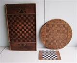 Early Hand Made Game Boards