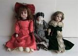 Antique Dolls incl A & M