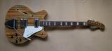 Fender Coronado II, arch top electric guitar, "Wildwood III" version, SN 2467X X w/hard case ~ 