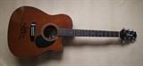 Takamine Electric/Acoustic autographed by Joe Walsh, model EG 330HC,  G Series, w/hard case 