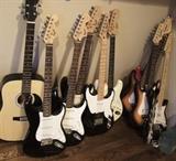 Part of the 80 Guitars to be Auctioned on Thursday Night Dec. 12th at 6pm....Preview at 4pm.... Seperate Auction Ring in Back of Auction Hall                                                                                 See our Web-site for All Photos & Descriptions: www.DougDaltonAuctioneer.com