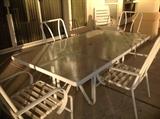 Patio furniture
