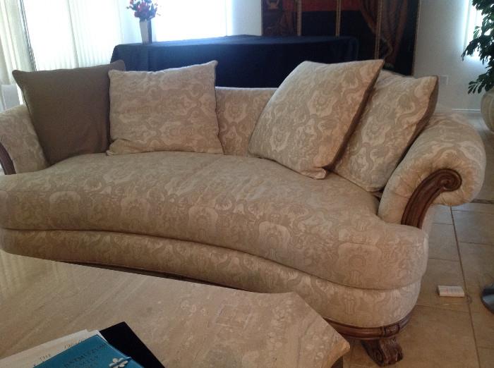Beautiful sofa recently reupholstered
