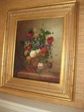 Floral Oil Painting