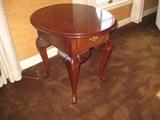 Small Oval Side Table