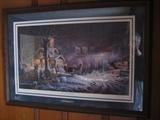 Terry Redlin "Winter Wonderland" #19915/29500 With Remarque