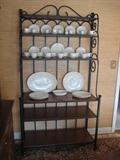 Iron Bakers Rack