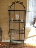 Iron & Glass Bakers Rack
