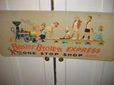 Vintage Buster Brown Express One Stop Shop