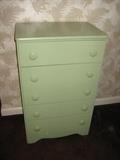 Painted Chest of Drawers