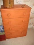 Painted Chest Of Drawers