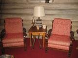 Wood & Upholstered Chairs