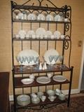 Lenox China with Coffee & Tea Cups