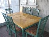 Dinning Room  Table & 6 Chairs