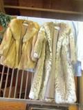Fox, Lynx Coats