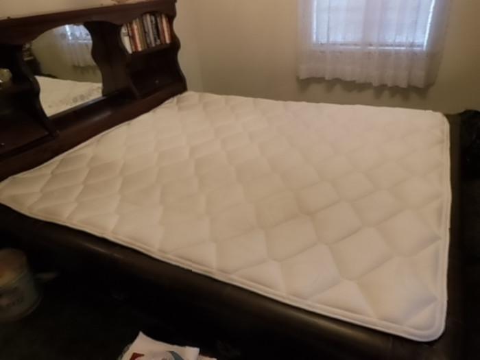 King Sleep number bed
