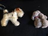 TWO STEIFF MINIATURE ANIMALS