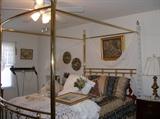 Brass 4 poster bed
