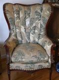 Wing back chair