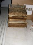 National cash register in brass