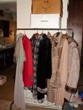 Beautiful fur coats (1 still has tags)