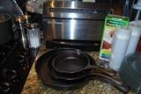 Food Saver/Cast iron skillets