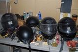 Motorcycle helmets