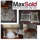 WILL SELL by 12:00 PM Thursday, December 12
Potomac Downsizing Auction - Bevern Lane

Come to preview Tuesday, December 10, 6:00PM - 8:00PM, 10109 Bevern Lane, Potomac or view catalog and pictures online at MaxSold 
http://auctionnearyou.maxsold.com/view-auctions/catalog/id/378/

or call 202-350-9388. Everything WILL SELL BY 12:00 PM on Thursday, December 12 regardless of price - everything starts at just $1***
