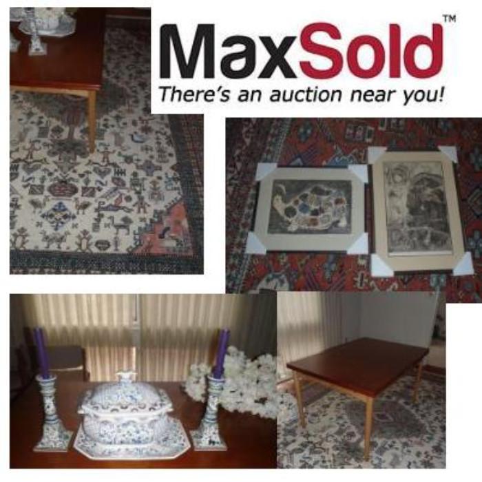 WILL SELL by 12:00 PM Thursday, December 12
Potomac Downsizing Auction - Bevern Lane

Come to preview Tuesday, December 10, 6:00PM - 8:00PM, 10109 Bevern Lane, Potomac or view catalog and pictures online at MaxSold 
http://auctionnearyou.maxsold.com/view-auctions/catalog/id/378/

or call 202-350-9388. Everything WILL SELL BY 12:00 PM on Thursday, December 12 regardless of price - everything starts at just $1***
