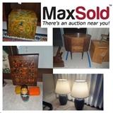 WILL SELL by 12:00 PM Thursday, December 12
Potomac Downsizing Auction - Bevern Lane

Come to preview Tuesday, December 10, 6:00PM - 8:00PM, 10109 Bevern Lane, Potomac or view catalog and pictures online at MaxSold 
http://auctionnearyou.maxsold.com/view-auctions/catalog/id/378/

or call 202-350-9388. Everything WILL SELL BY 12:00 PM on Thursday, December 12 regardless of price - everything starts at just $1***
