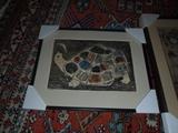 Two Art Prints By Bettye Saar 	 

Artist proofs. Signed and numbered with titles. "Turtles Lament" and "By the Sea". Framed and matted measure 17X21 and 18X24. http://en.wikipedia.org/wiki/Betye_Saar 

	
http://auctionnearyou.maxsold.com/view-auctions/catalog/id/378/lot/40978/?url=%2Fview-auctions%2Fcatalog%2Fid%2F378%2F%3Fpage%3D1%26items%3D100
