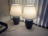 Pair Of Pottery Lamps 	 

Two pottery lamps 9X26. 

		
http://auctionnearyou.maxsold.com/view-auctions/catalog/id/378/lot/41041/?url=%2Fview-auctions%2Fcatalog%2Fid%2F378%2F%3Fpage%3D1%26items%3D100
