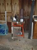 Belt/Disc Sander And Bench Grinder 	 

Duracraft Belt/Disc sander Model S6436. Sears Craftman Bench Grinder Model 397.19340. Hirsch work station 24X18X30. Portable electric radiator. 	

http://auctionnearyou.maxsold.com/view-auctions/catalog/id/378/lot/41077/?url=%2Fview-auctions%2Fcatalog%2Fid%2F378%2F%3Fpage%3D2%26items%3D100
