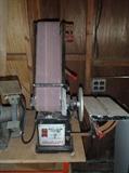 Belt/Disc Sander And Bench Grinder 	 

Duracraft Belt/Disc sander Model S6436. Sears Craftman Bench Grinder Model 397.19340. Hirsch work station 24X18X30. Portable electric radiator. 	

http://auctionnearyou.maxsold.com/view-auctions/catalog/id/378/lot/41077/?url=%2Fview-auctions%2Fcatalog%2Fid%2F378%2F%3Fpage%3D2%26items%3D100
