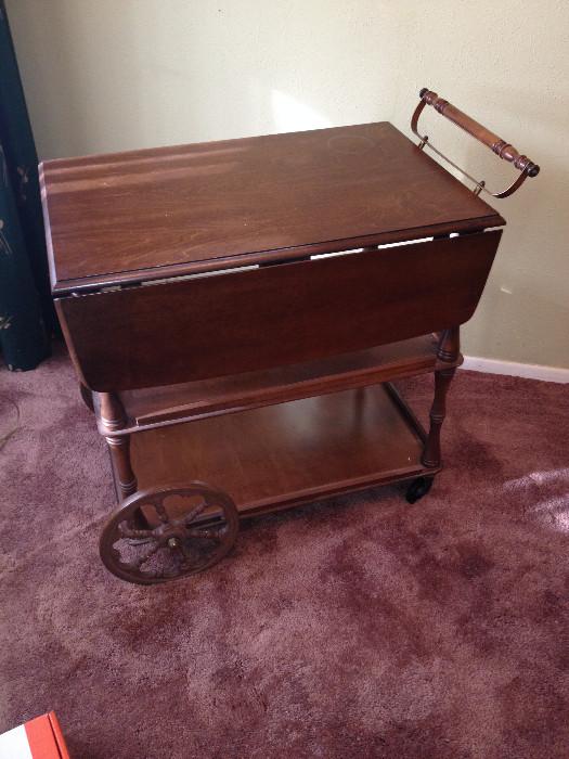Vintage Tea Cart