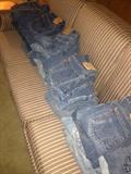 Levi's 505 jeans 33's and 34's