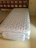 Electropedic twin bed set - just one available