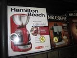 New in box coffee makers and espresso machines half of retail. Off a TV series based in Seattle and known for coffee