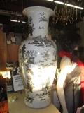 Large Asian Vase about 3' tall asking 200.00