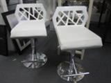 Barstools Euro Style half off pair 