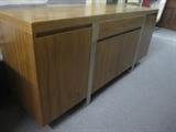 Buffet / Media center retails for 600.00 + tax at blue Print we got this for 350.00 NEW ITEM