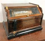 antique roller organ