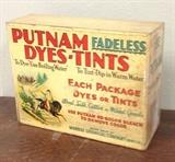 Putnam Fadeless Dyes - Tints cabinet