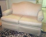 Matching Bassett loveseat
