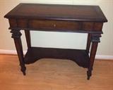 small entry table