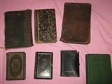 Old Books, German Bibles