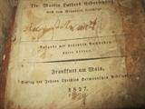 1827 German Bible