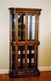 American of Martinsville Curio Lighted Display cabinet