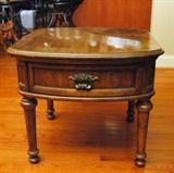 American of Martinsville matching end table