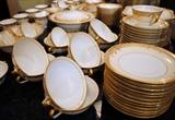 Noritake Cheramy Pattern Porcelain China Set
